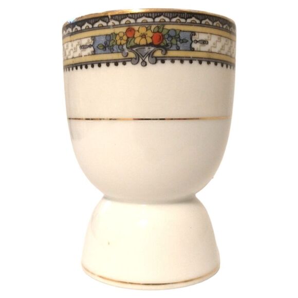 Noritake Lavista Porcelain Egg Cup Handpainted Japan Single Replacement Extra. - Picture 10 of 15